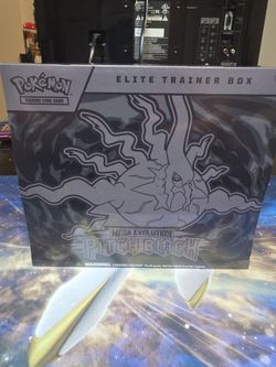 Pokemon pitch  black  new
