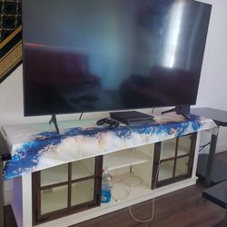 70 inch TV and TV stand