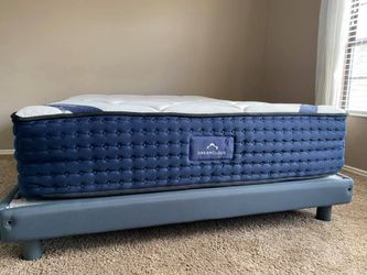 DREAMCLOUD FULL SIZE MATTRESS BED. COLCHON FULL SIZE