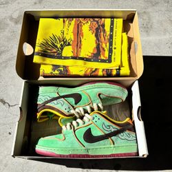 Nike Dunk Low SB “Rodeo Tourmaline” Size 9