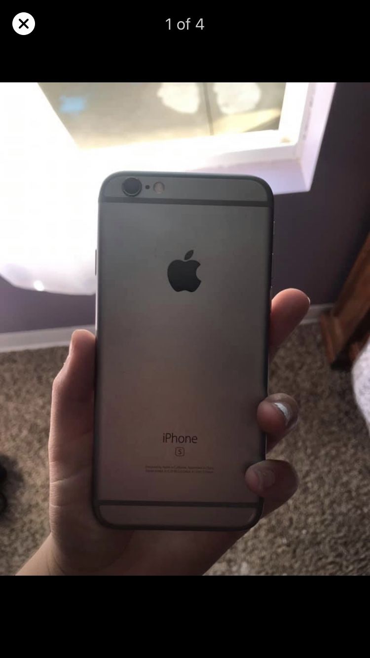 IPhone6s (Grey)
