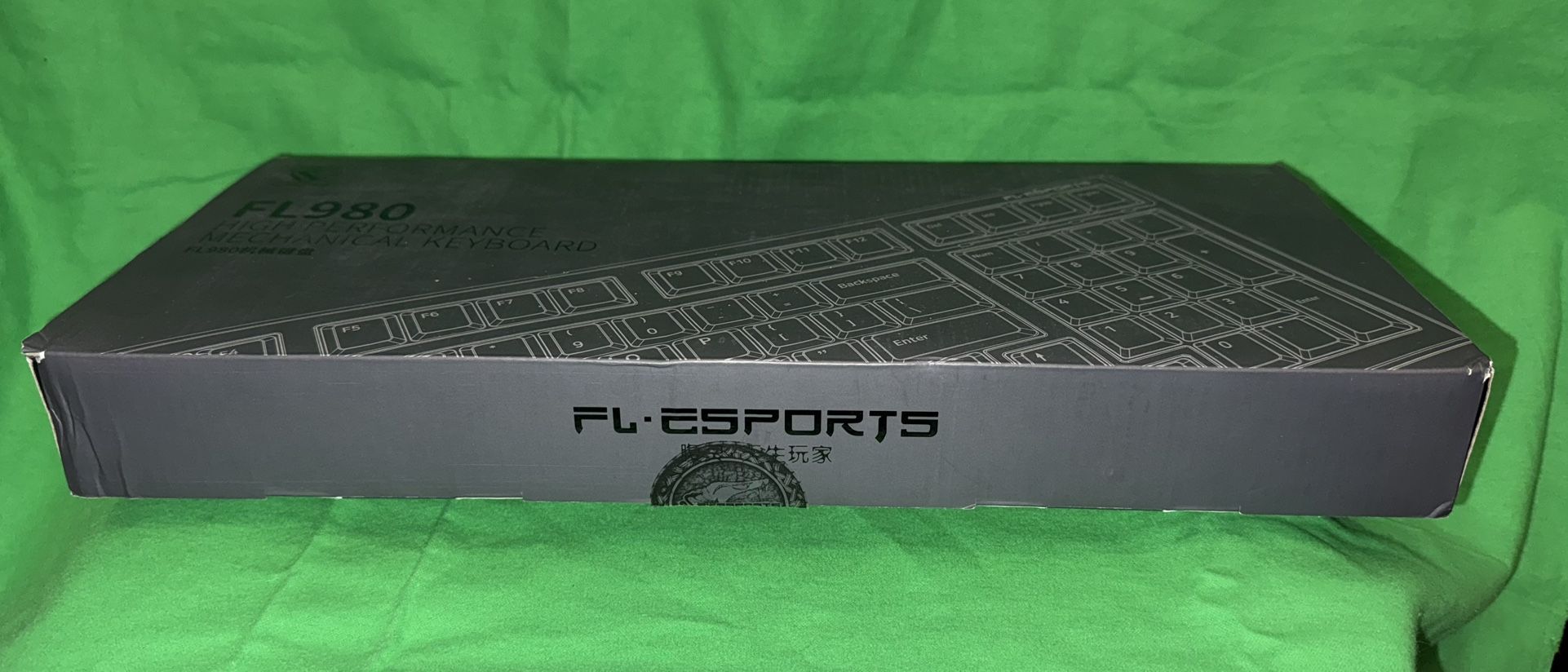 FL-Esports FL980 Mechanical Gaming Keyboard Full RGB Backlit LED Computer Keyboard