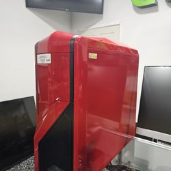 Gaming Computer PC Desktop Tower RED TOWER GAMING PC 🖥 