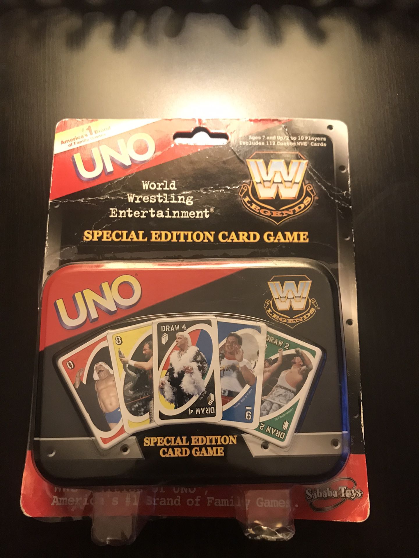 UNO WWE CARD SET