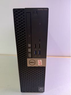 Dell optiplex 7040 sff i5 6500 8GB 256ssd windows 10 pro