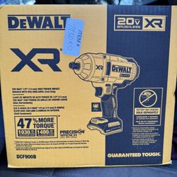 DeWalt  20V MAX Cordless 1/2 in. Impact Wrench