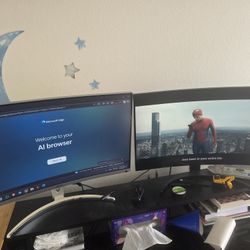 27" Acer ED273 Curved Monitors (1080p) - Great Condition!