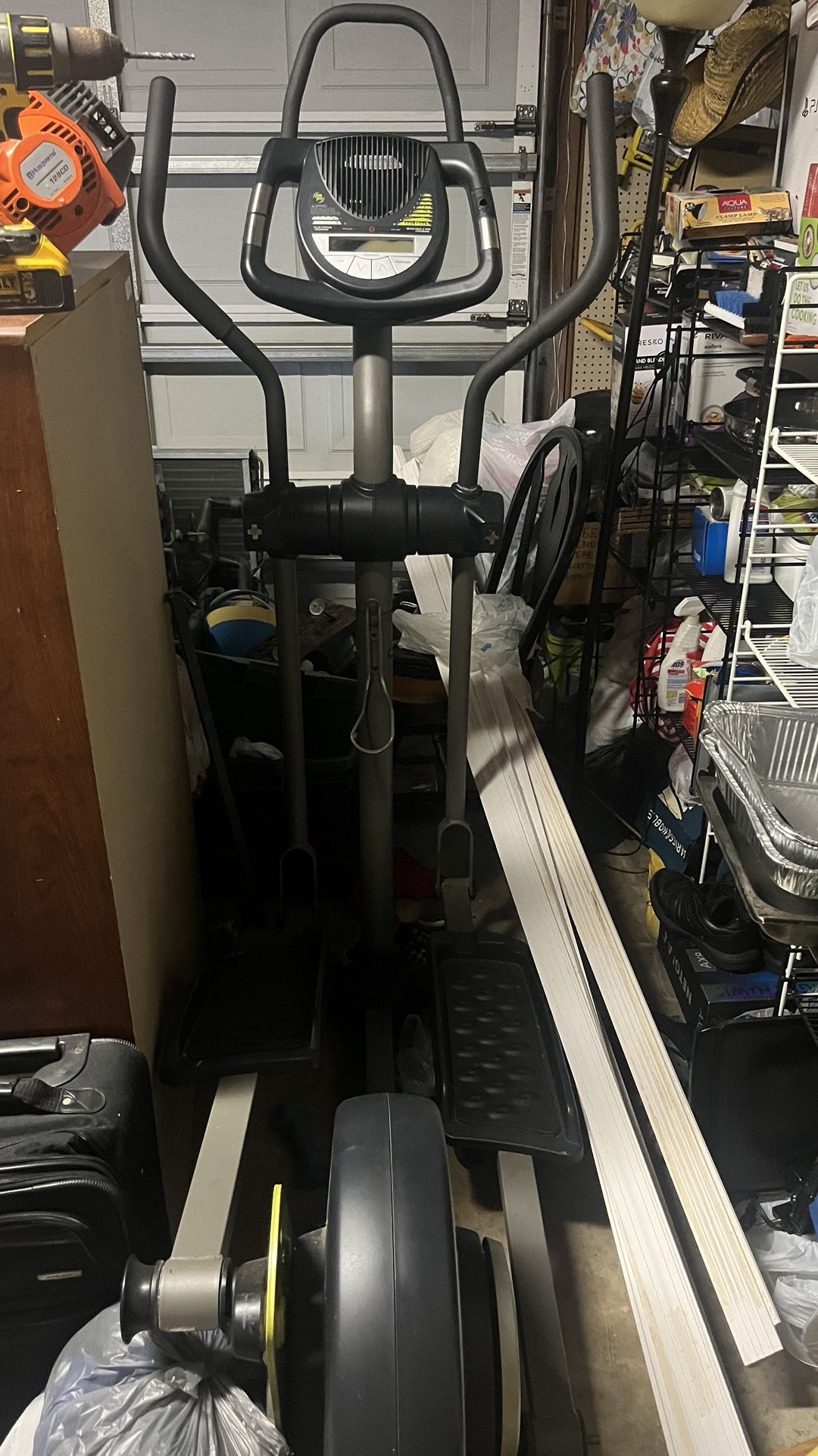 Elliptical Cardio Machine