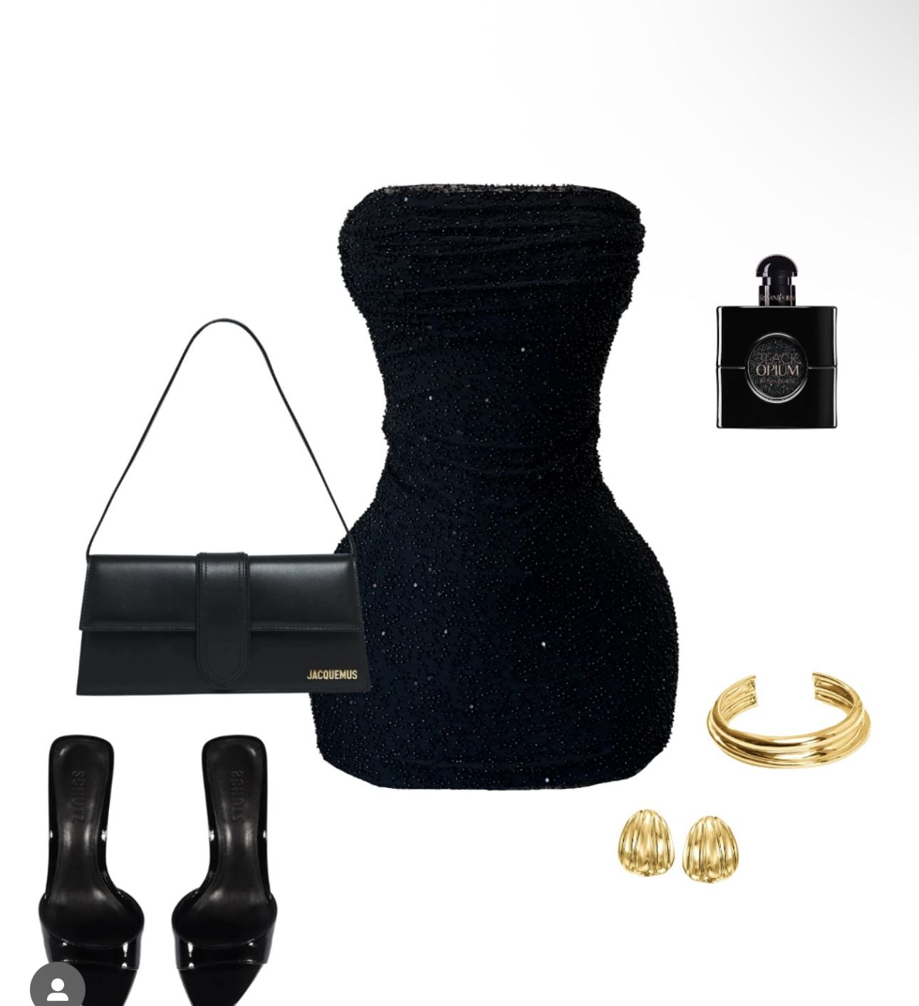 Beaded Sequin Dress