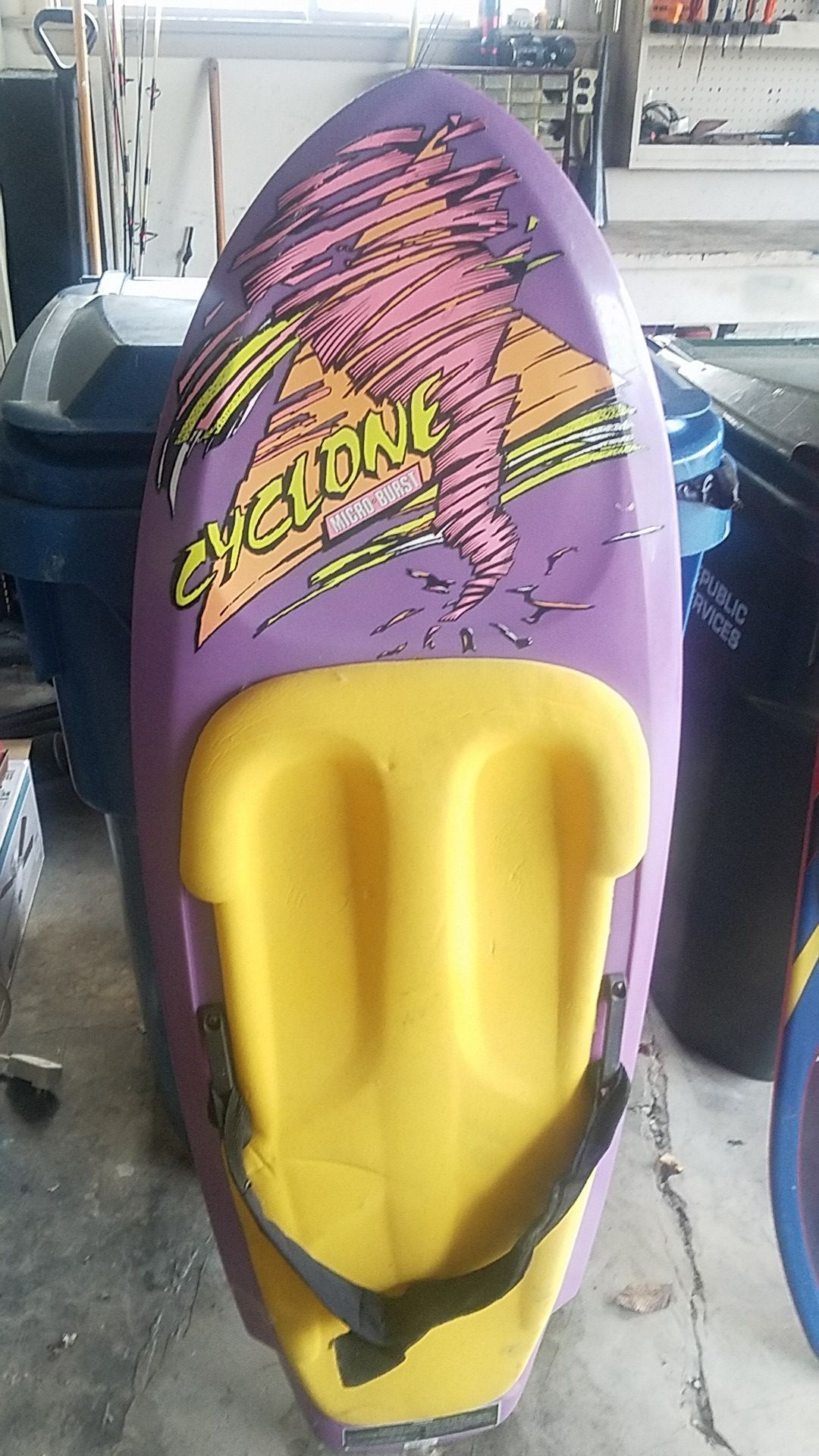 Knee board