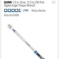 Digital Torque Wrench 