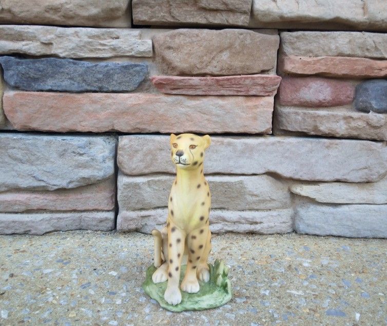 Vintage Aldon Cheetah Figurine