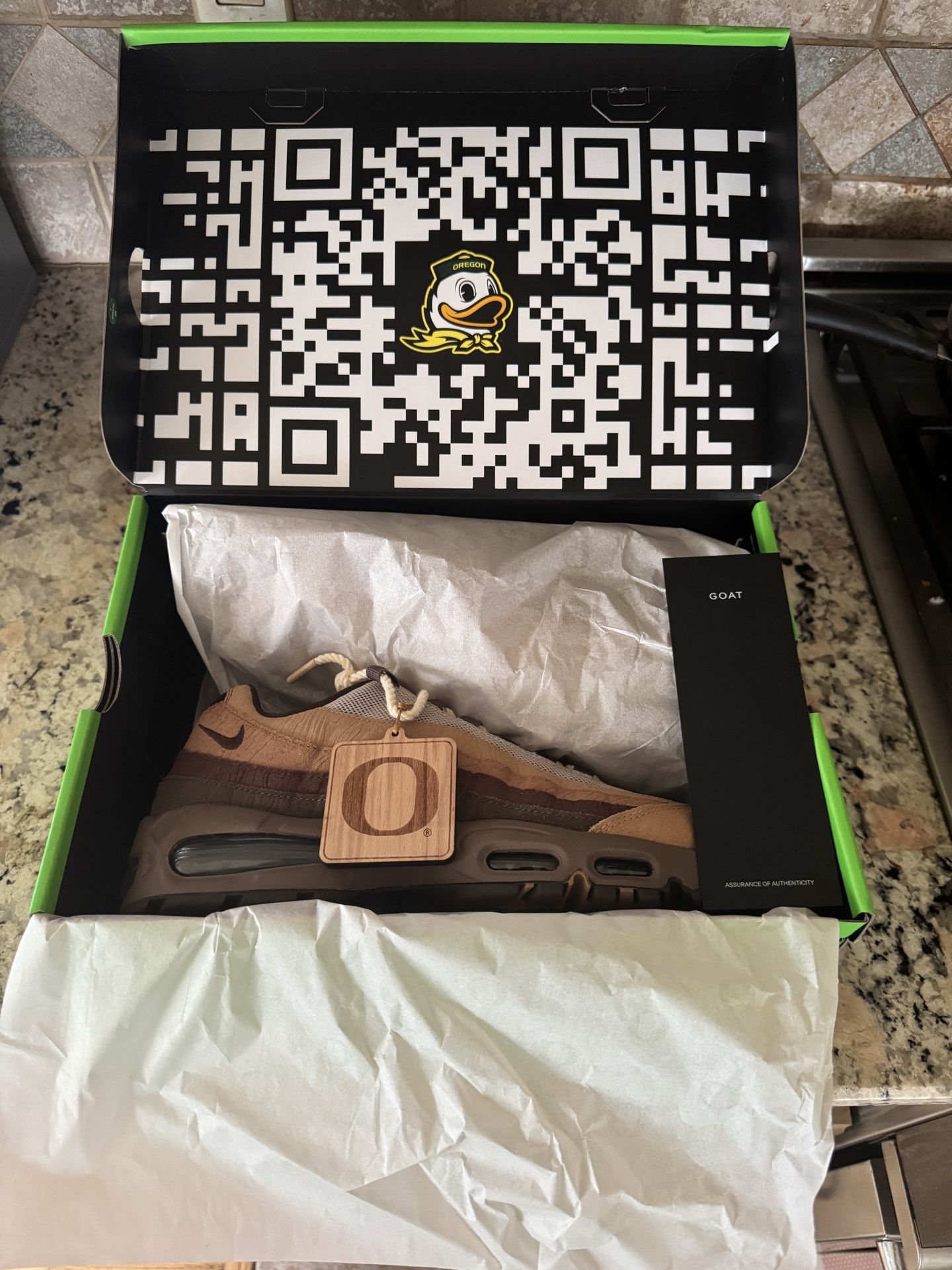 Oregon Air Max 95 Lumber Yard!! Limited Release!! Size 10 $280