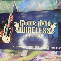 PlayStation 2 - Guitar Hero Wireless Guitar 