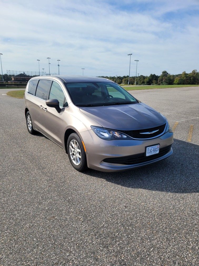 2017 Chrysler Pacifica