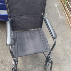 Lifestyle Wheel Chair Excellent Condition 60.00 