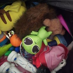 Big Bag Of Toys!
