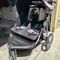 Babytrend Double Jogger Stroller