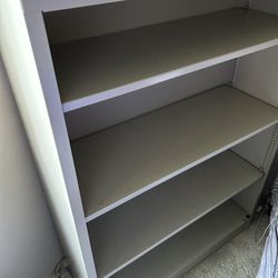 Metal Book Shelf