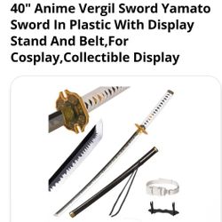 Brand New Cosplay Sword