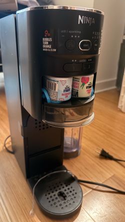Ninja Thirsti Soda drink system - almost new