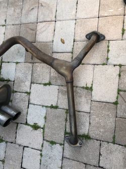 Subaru 9zr Exhaust