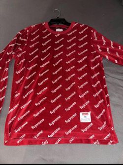 Supreme Suede shirt