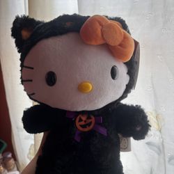 Hello Kitty Halloween Cat Side Stepper 