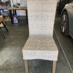 New Assorted Wicker Chairs 