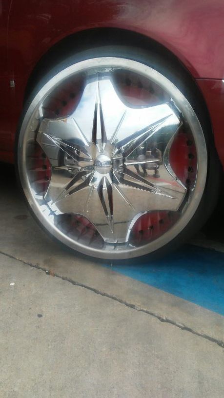 24 inch Dub Floaters