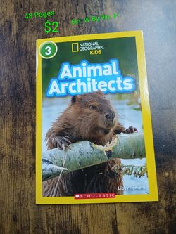 "Animal Architects" Book