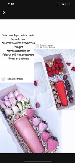 Starbucks Tumbler / Valentine’s Day Gift Ideas 