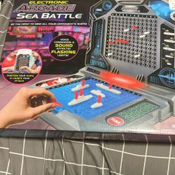Electric Battleship Board game