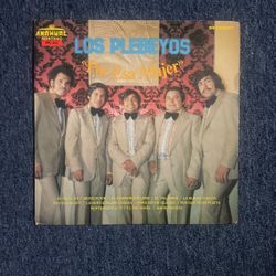 Los Plebeyos Record LP Vinyl