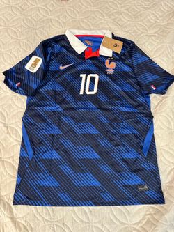 2026 FIFA World Cup Mbappe France jersey - brand new - size L