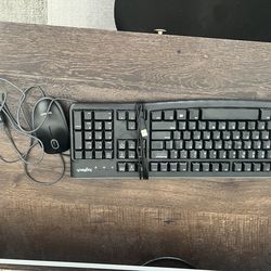 Traditional Mouse and Keyboard - Logitech