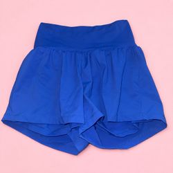Halara navy blue athletic shorts