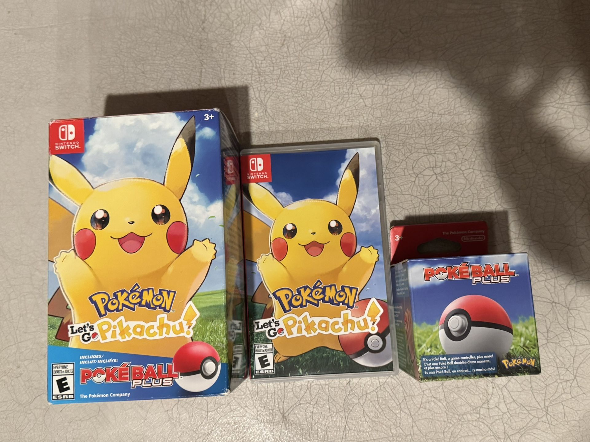 Lets Go Pikachu Plus With Mew Nintendo Switch Bundle