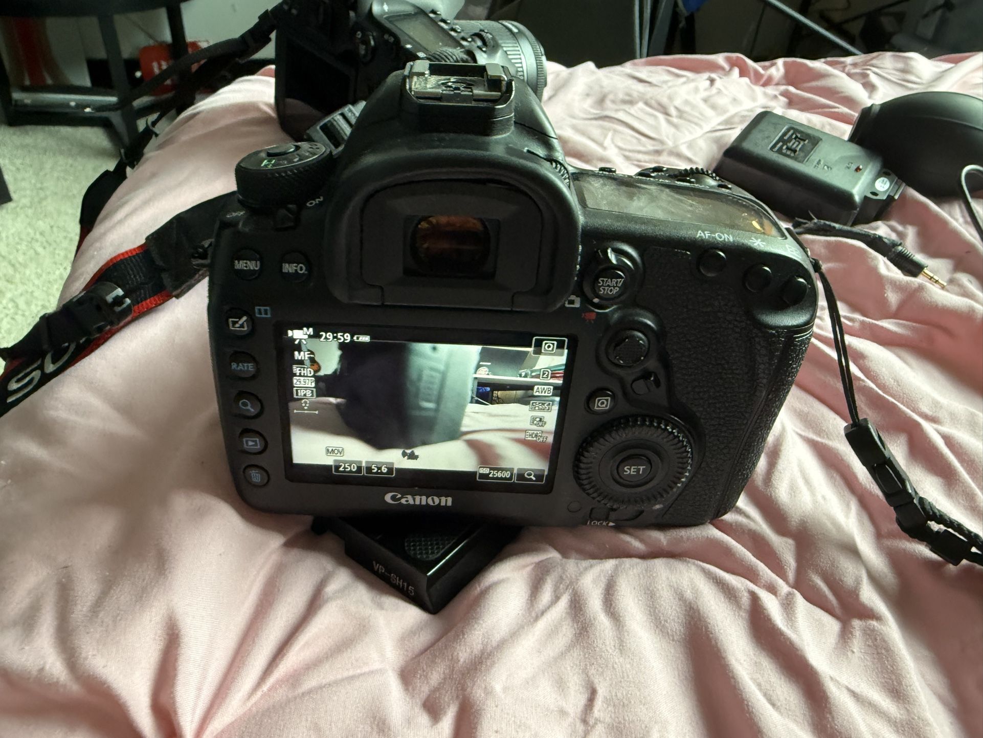 Camera 5D mark 4