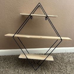Diamond Shelves