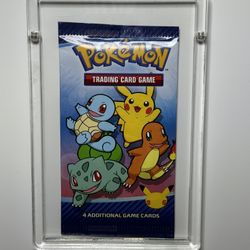 Pokémon Booster Pack Acrylic Case