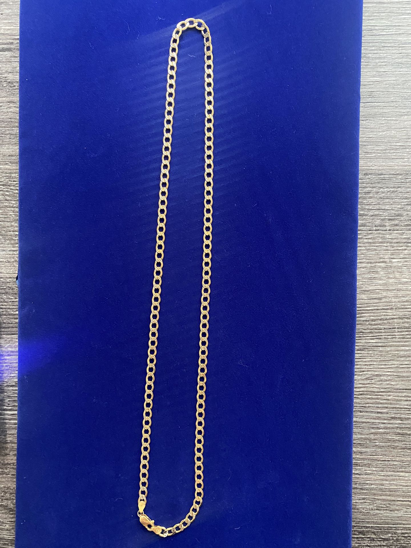 FÍGARO CHAIN 14 K 11.92 Grms
