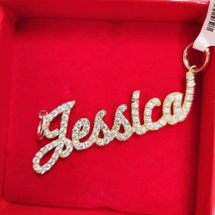 Jessica Name Plate
