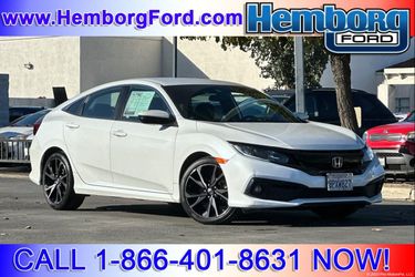 2020 Honda Civic Sedan