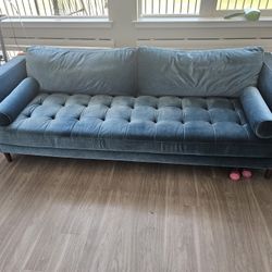 Blue Couch