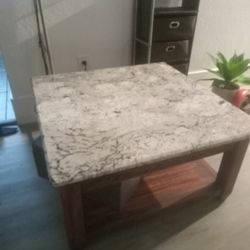Granite Top  Coffee Table