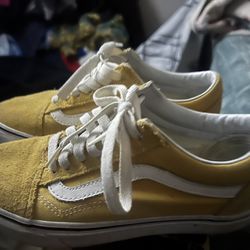 Yellow Classic Vans 