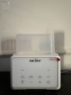 Sejoy Baby Bottle Warmer /steam Sterilizer
