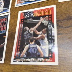 Shaq vintage cards - rookie bundle