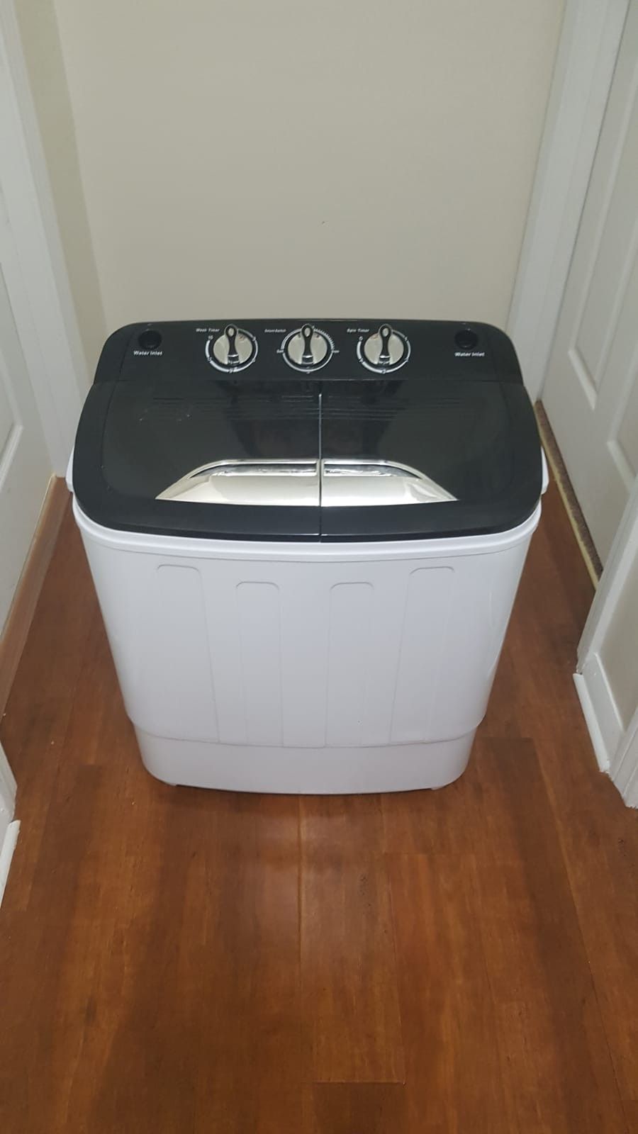 Portable Washing Machine TG23 Twin Tub Washer Machine with Wash and